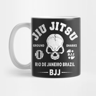 JIU JITSU - GROUND SHARKS - BJJ Mug